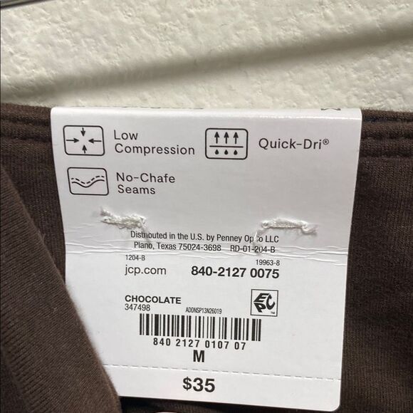 Xersion EverPerform 7/8 Leggings Chocolate Brown – Size M High-Rise NWT - Picture 5 of 11